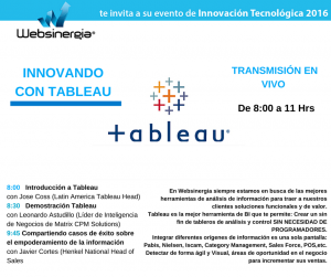 Innovando con Tablou